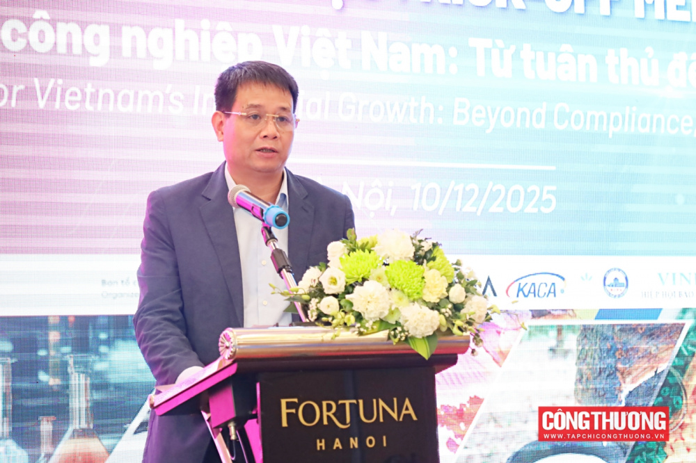 Đòn bẩy cho ngành hóa chất Việt Nam: Tận dụng khung pháp lý và tiêu chuẩn ESG để tạo lợi thế cạnh tranh